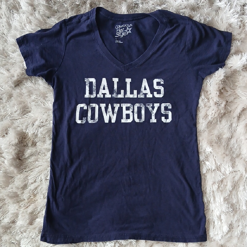 Dallas Cowboys Navy T-Shirt